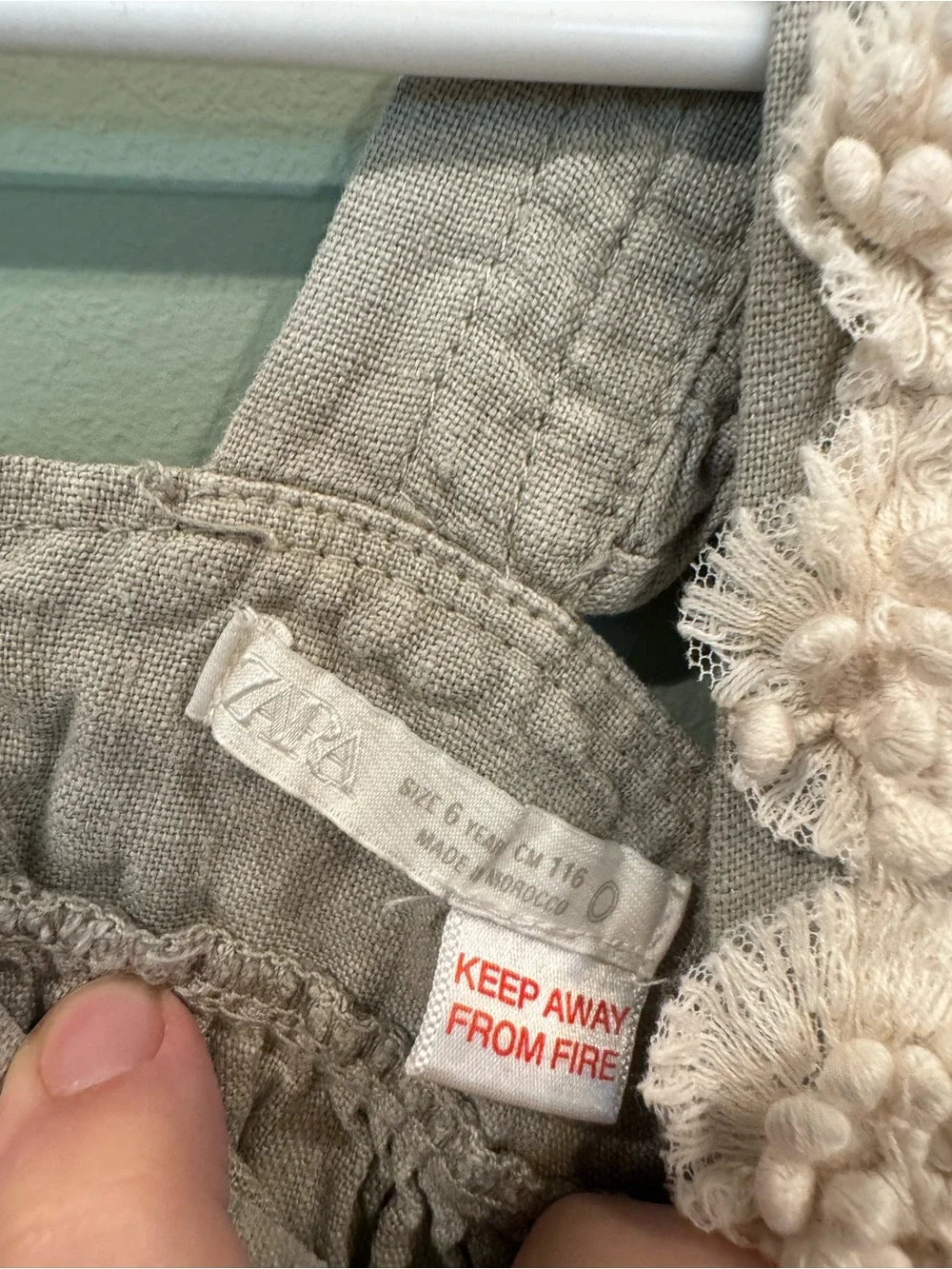 ZARA 2 piece set